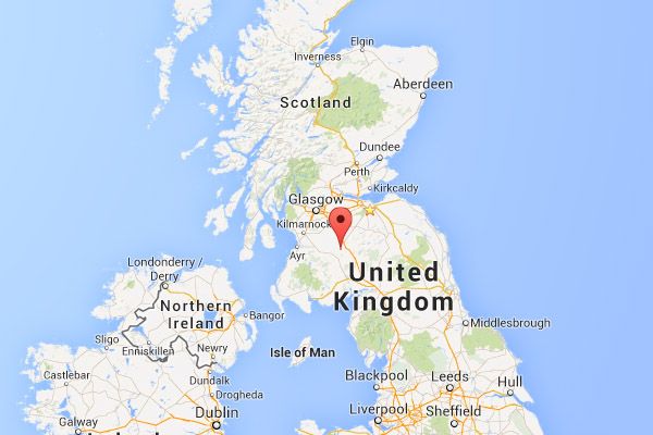 How to find Leadhills Estate