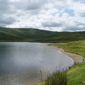 Fishing at Leadhills