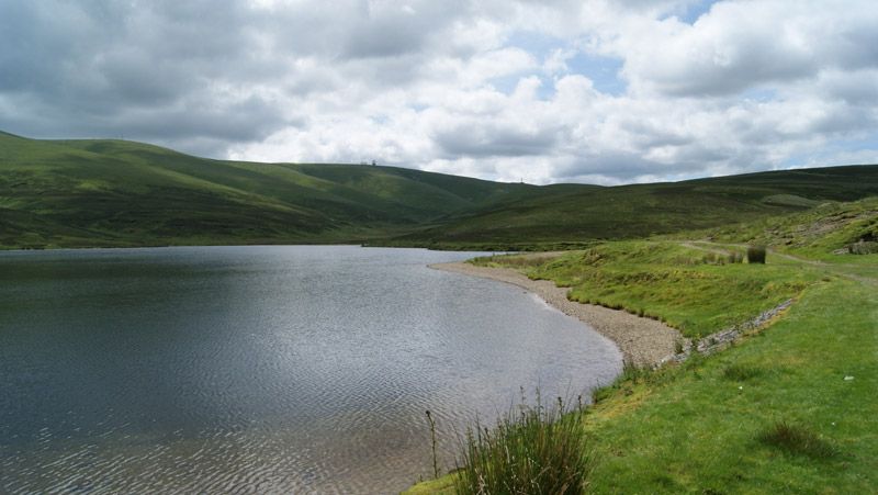 Fishing at Leadhills