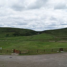 Leadhills Golf Club, the highest course in Scotland