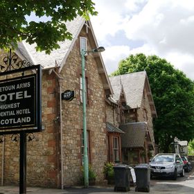 Scotland’s Highest Hotel, located in Leadhills village