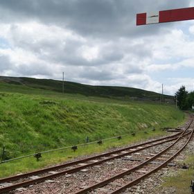 Railway on Leadmills Estate